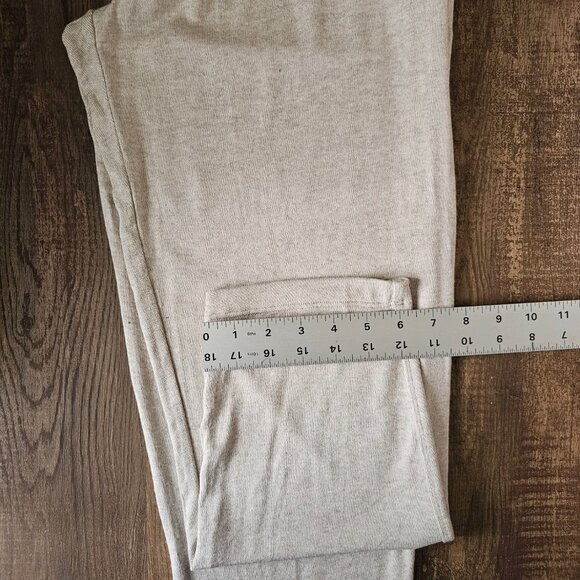 NWT!! Lesjour! Sweatpants, S, Champagne - Picture 5 of 11